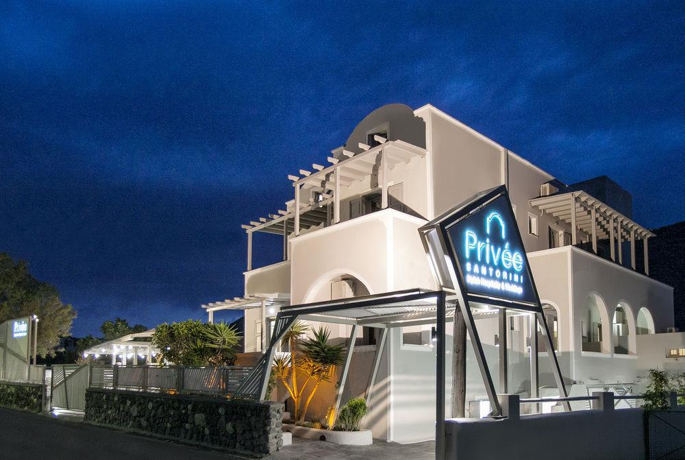 圣托里尼私人酒店 佩里萨 外观 照片